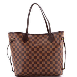 Louis Vuitton Neverfull Nm Tote Damier #244890L19B